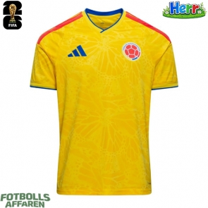 Colombia Hemmatröja VM 2026 Kortärmad